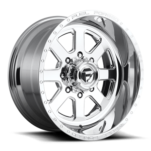 FF09D - 8 Lug Super Single Front Polished