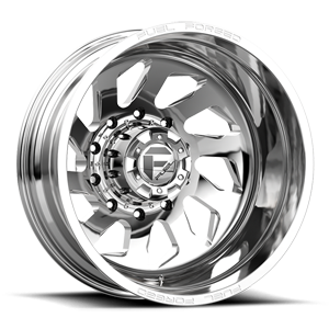 FF39D - 10 Lug Rear Polished - 22x8.5