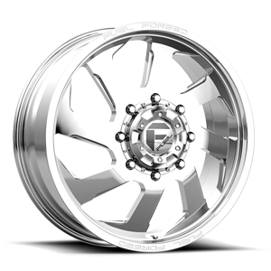 FF39D - 8 Lug Front Polished - 22x8.5