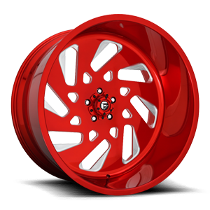 FF40 - 5 Lug Candy Red