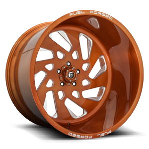 FF40 - 5 Lug Brushed Candy Copper