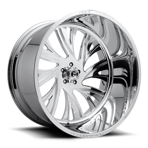 FF41 - 5 Lug Polished