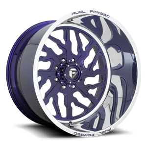 FF51 - 8 Lug Illusion Blue