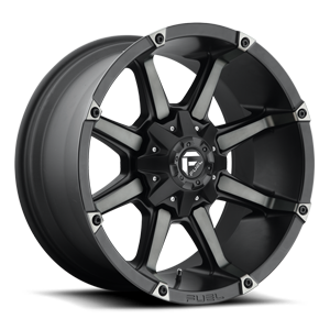 Coupler - D556 Black & Machined with Dark Tint 