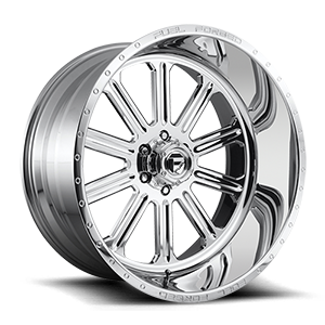 FF60 Polished 6 Lug