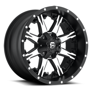 Nutz - D541 Black & Machined