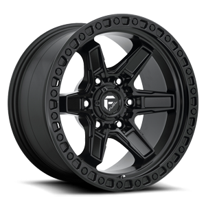 Kicker 6 - D697 17x9 ET-12 | Matte Black