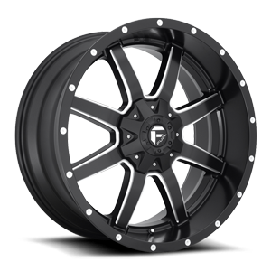 Maverick - D538 Matte Black & Milled