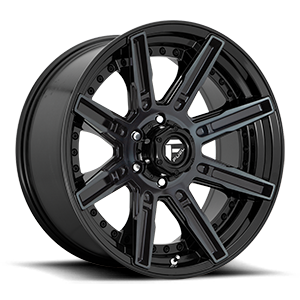 Rogue - D708 20x9 | Gloss Black w/ Brushed Gloss DDT