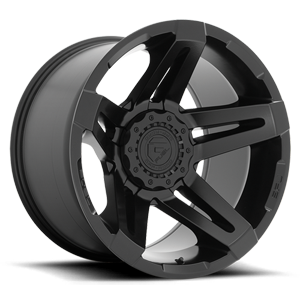 SFJ - D763 Matte Black - 20x12