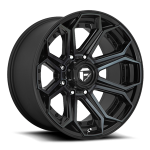 Siege - D704 Gloss Black/Brushed Gloss DDT